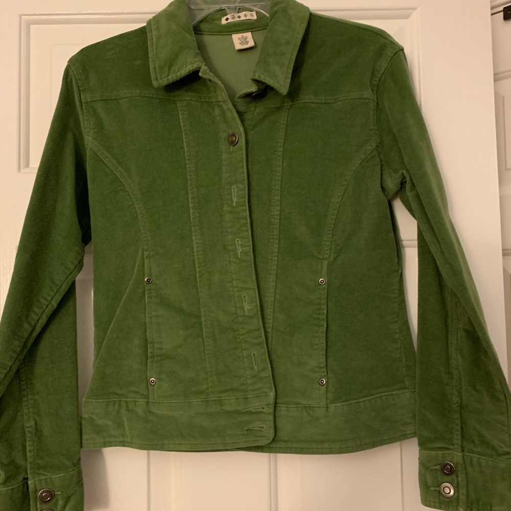 Green jacket